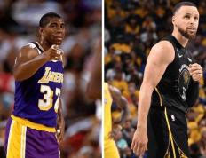 史蒂芬-库里和“魔术师”约翰逊：谁是NBA历史最好控卫？_68直播体育