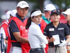 刘国梁女儿刘宇婕完成高尔夫LPGA首秀，首次和世界顶尖高尔夫选手对抗