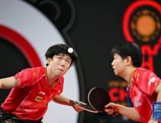 乒乓球混合团体世界杯丨中国队胜法国队