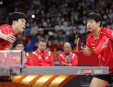 乒乓球世界杯：国乒昨天2连续获胜，樊振东意外丢一局，张本智和败球