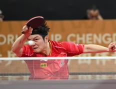 （体育）乒乓球——混合团体世界杯：中国队胜法国队