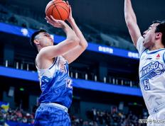 7人得分上双，新疆男子篮球118-92宁波男子篮球，继续稳居榜首
