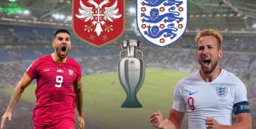 【欧洲杯前瞻】欧洲杯比分前瞻：塞尔维亚VS英格兰；索斯盖特征服欧洲杯的旅程正式开始