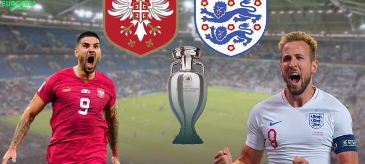 【欧洲杯前瞻】欧洲杯比分前瞻：塞尔维亚VS英格兰；索斯盖特征服欧洲杯的旅程正式开始