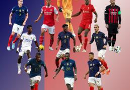 【欧洲杯新闻】法国队最佳阵容如何安排？姆巴佩夺金球奖的惟一一条路