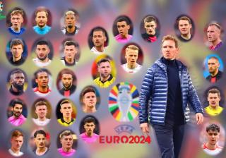 【欧洲杯新闻】德国队正式公布参与2024年欧洲杯大名单；京多安为队长，穆勒-诺伊尔-克罗斯第四次征战欧洲杯