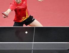 乒乓球对决——女子团体_中国队夺冠