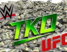 超级体娱帝国完成上市_UFC和WWE联手打出一记「TKO」