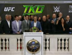 UFC和WWE合作成立的新公司在纽约交易所上市
