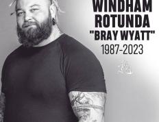 布雷怀亚特骤然离世年仅36岁，WWE从此再无“邪神”