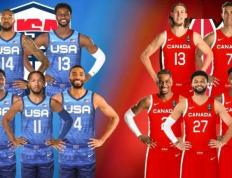 实力雄厚_美国媒体列美国男子篮球和加拿大男子篮球世界杯阵容 你认为哪边更强？
