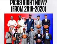 美国媒体列出2010-2020年的美国篮球NBA选秀状元，美国篮球NBA状元秀现在都在哪儿？
