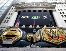 超级体娱帝国完成上市，UFC和WWE联手打出一记“TKO”