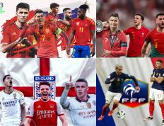【欧洲杯前瞻】2024年欧洲杯各队夺冠几率；英格兰队、法国队占第一二位