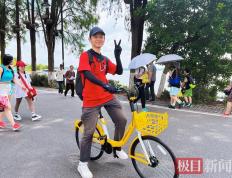 从重庆骑自行车去上海，18岁小伙需要见美国篮球NBA篮球偶像_趁年轻，多追梦